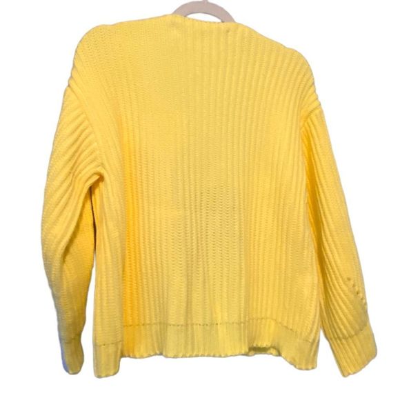 Code Mode Open Front Sweater Cardigan - Picture 6 of 8